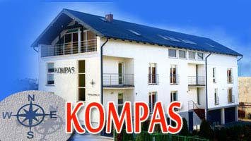 Pokoje Jastrzbia Gra - Kompas